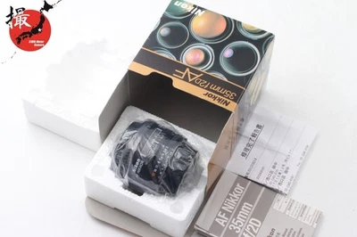 CLA'd 【MINT Boxed】 Nikon AF Nikkor 35mm F2 D US Model Grand Angle Lens from... - Photo 1/4