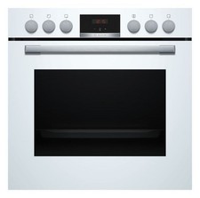 Bosch HND411LW63 (HEA513BW3 + NKN645GA2E) Herdset groß mit 60 cm Glaskeramik