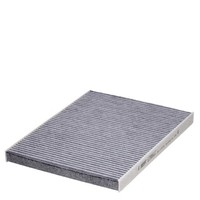 Innenraumfilter Hengst Filter E3986LC Pollenfilter Aktivkohlefilter FüR Dodge RG