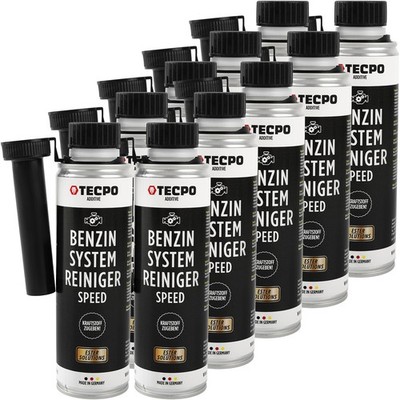 10x 300 ml BENZIN SYSTEM Speed REINIGER ESTER ADDITIV KRAFTSTOFF MOTORREINIGER