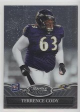 2010 Bowman Sterling Terrence Cody #11 0e3