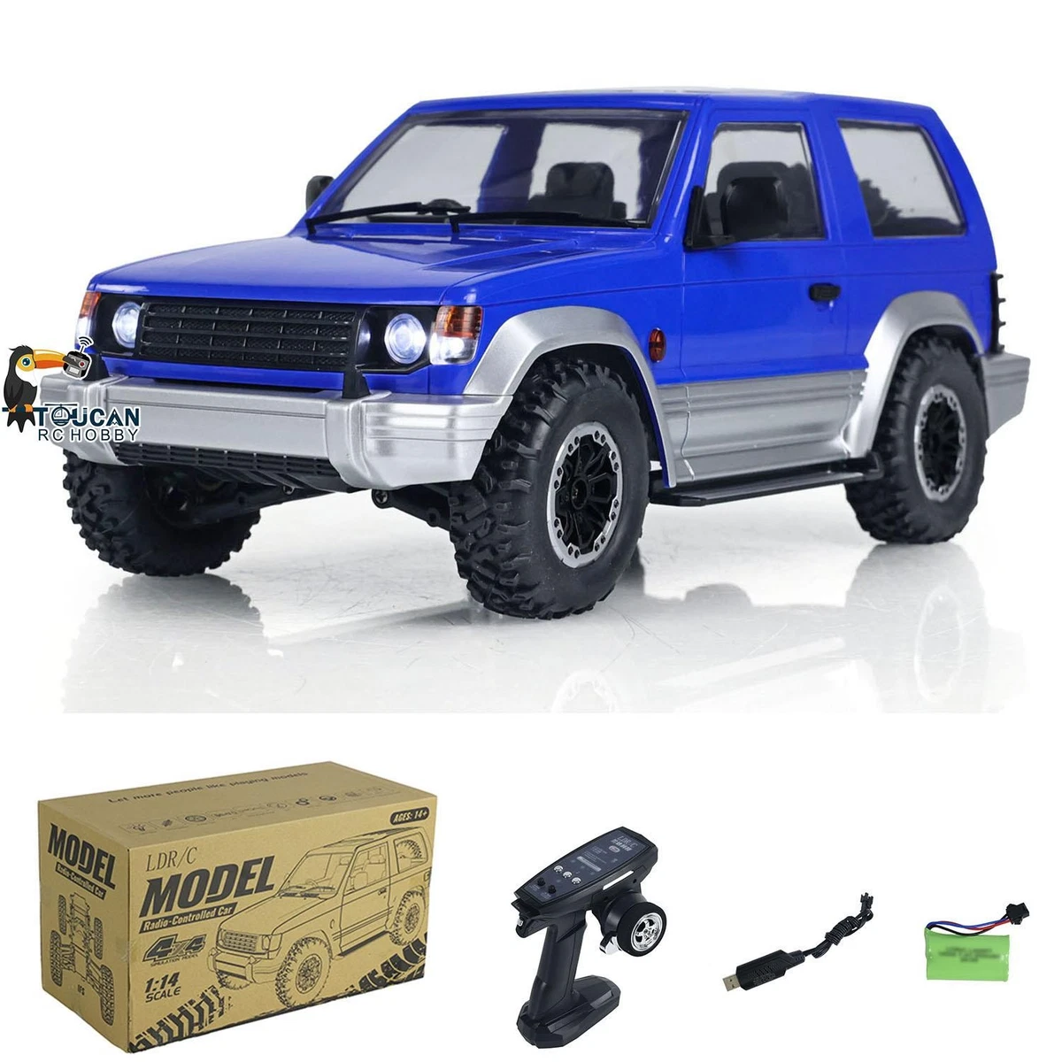 Modster XCross Country Crawler 4WD 1/14 RTR - MD11929 - TRA Shop der