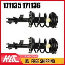 2*Front Struts w/ Coil Spring for 2007 2008 2009 2010 Kia Optima Magentis Rondo