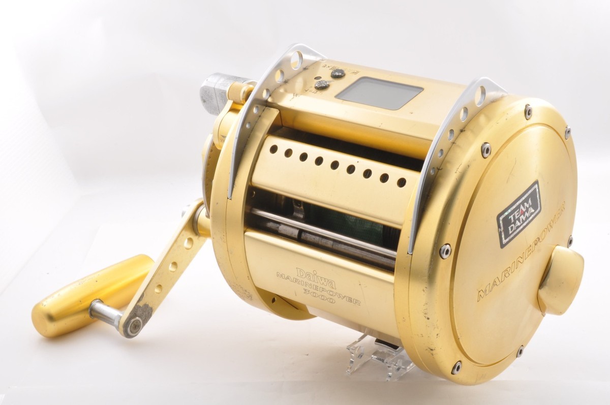 Daiwa Marine Power 3000 Electric Reel Exc+5 Big Game Trolling Deep