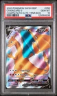 CHARIZARD V 2020 Pokemon #SWSH050 PSA 10 GEM-MINT Champion's Path ETB PROMO