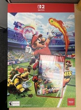 Mario Tennis Fever - Nintendo Switch 2 - Sealed with Nintendo New York Poster