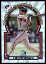 2023 Bowman #ROYF-8 Vaughn Grissom Rookie of the Year Favorites