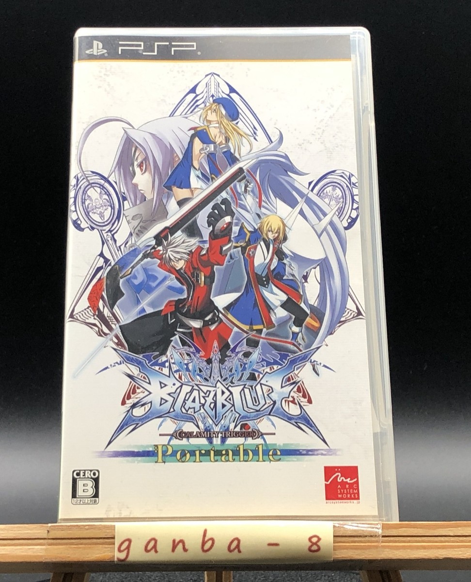 BlazBlue: Calamity Trigger Portable (Sony PSP,2010) from japan | eBay
