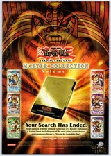 Yu Gi Oh Card Game TCG - Master Collection - Vintage Original Ad Promo Art 2005