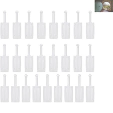 Durable HVLP Paint Strainers - 40 Count Disposable Mesh Filters for Clean Finish