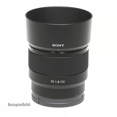 Sony E 50mm F1.8 OSS gebraucht Objektiv