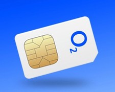 O2 SIM Card
