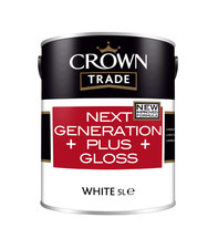 Crown Trade Next Generation Plus Gloss - White