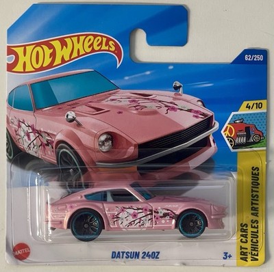 Hot Wheels Datsun 240Z Art Cars 2025 - Boîte Non Ouverte - Modèle Réduit 1:64