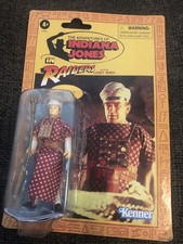 The Adventures of Indiana Jones in Raiders of the Lost Ark Belloq Kenner SEALED