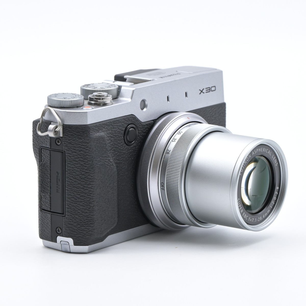 Fujifilm FinePix X30 Digital Camera 12.0MP 4x Optical Zoom Time
