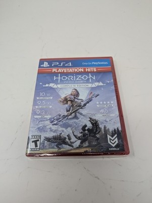 PS4 Horizon Zero Dawn Complete Edition PlayStation 4 Brand New Factory Sealed