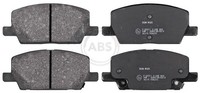 35288 A.B.S. Bremsbelagsatz, Scheibenbremse FüR Chevrolet,Opel,Vauxhall