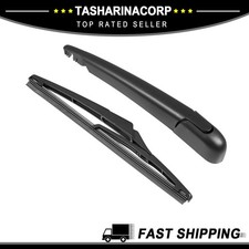 9" Vehicle Rear Windshield Wiper Blade Arm Set for Peugeot 308 2013-2020