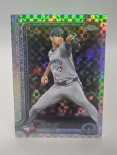 2025 Topps Chrome Update Series - Shane Bieber #USC52 X-Fractor
