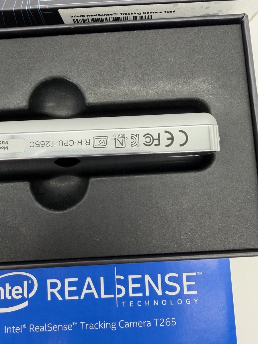 Intel RealSense T265 Webcam Tracking Camera for sale online | eBay