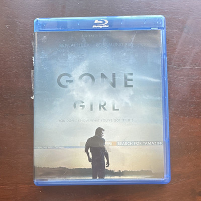 20th Century Fox Gone Girl Blu-ray + Digital Copy R Fincher Affleck Pike