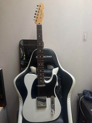 Fender Japan Telecaster MIYABI Hybrid 2 E-Gitarre mit Koffer & viel Zubehör