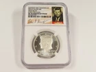 2014 S HIGH RELIEF NGC SP70 ENHANCED FINISH SILVER KENNEDY HALF DOLLAR COIN ER.