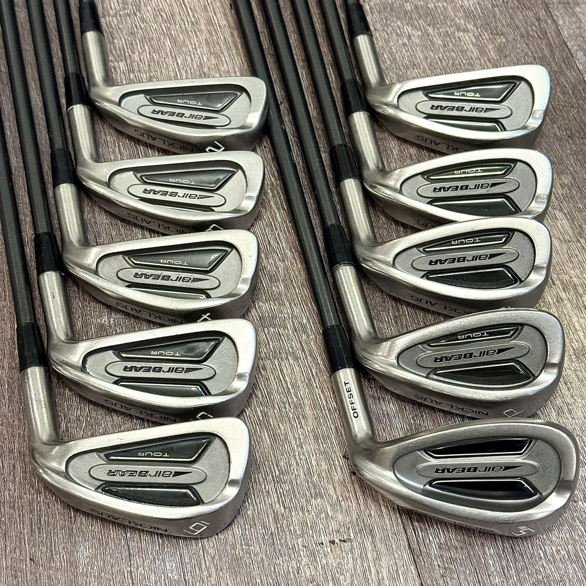 Jack Nicklaus Regular Iron Set Golf Clubs for sale | eBay
