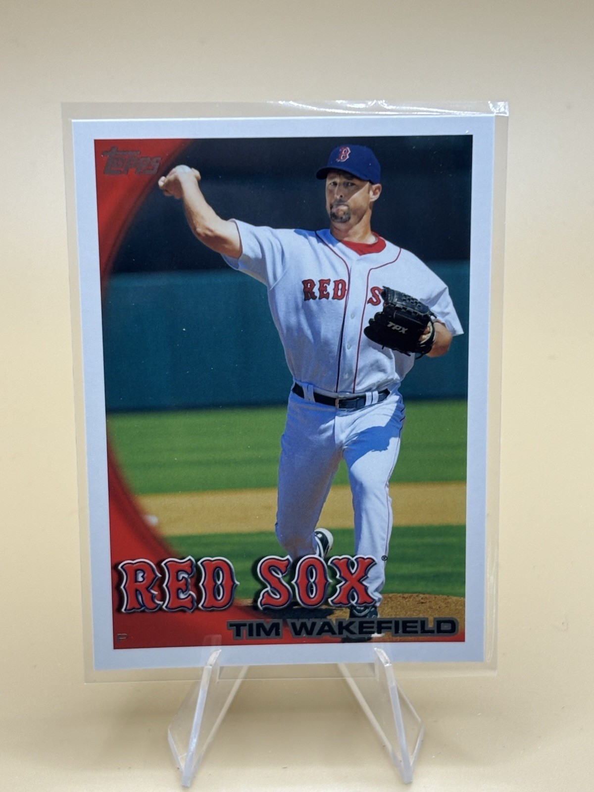 Tim Wakefield 2010 Topps #208 Baseball Card Boston Red Sox