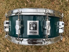 SONOR 14X5.5 10-LUG FORCE 3001 BLUE GREEN LACQUER SNARE DRUM for YOUR SET!