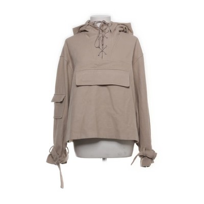 Ready To Wear, Kapuzenpullover, Größe: ONE SIZE, Beige, Einfarbig, Damen #ZYt
