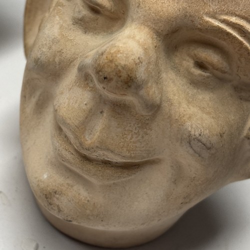 VTG 1950's Smiling Jim Clay Planter Head Ceramic 5.5" & 2nd Chia Pet Head #0 - Picture 16 of 24