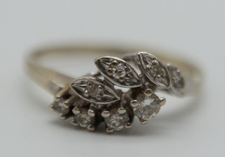 0 10 ct. Brillant Ring 585 Gold Gr. 52 5 = 1 8g