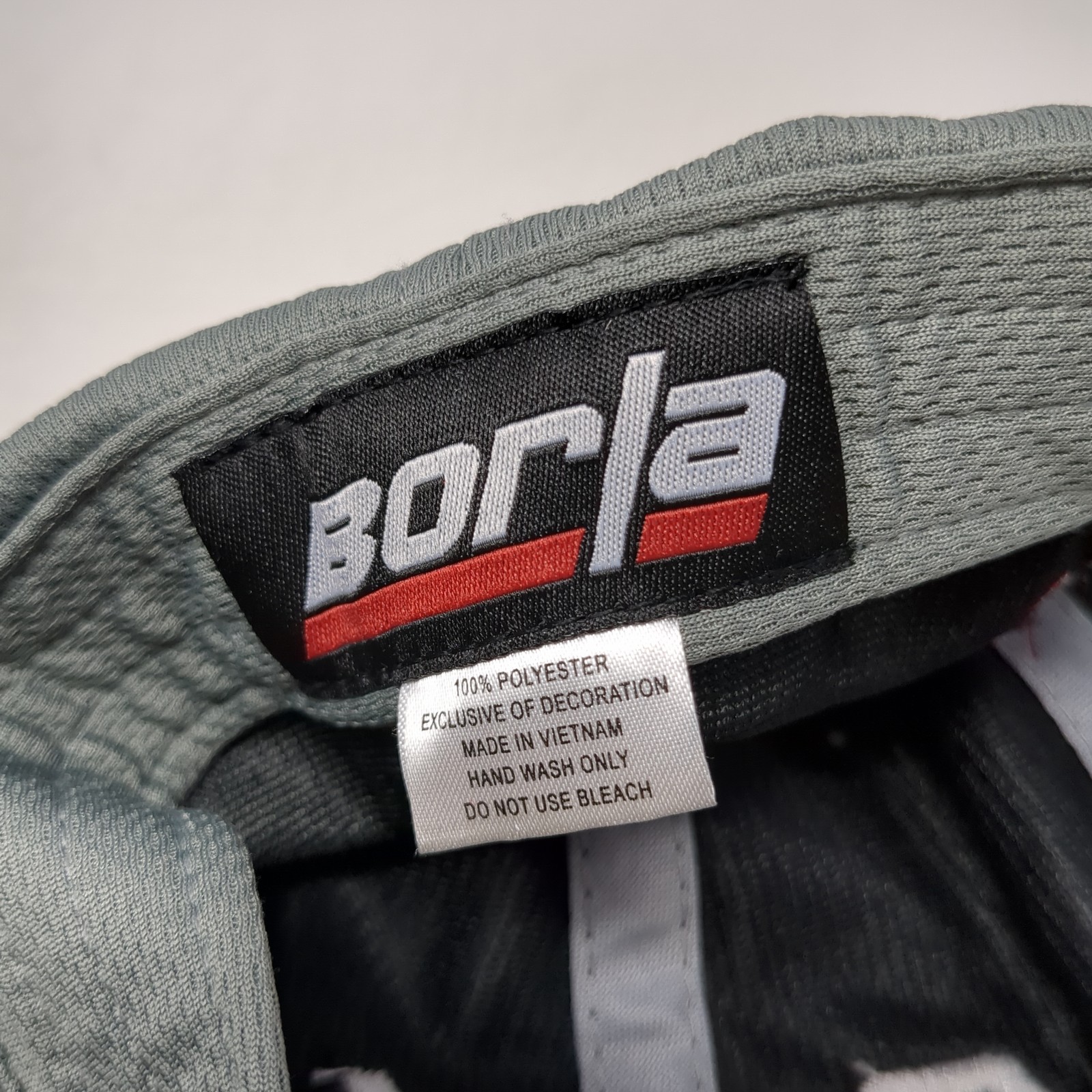 Borla Strapback Baseball Hat Multicolor One Size … - image 9