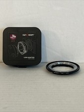 K F Concept Lens Mount EOS EF EF-S Mount Nikon NIK-EOS Adaptor