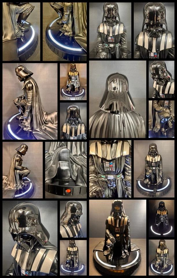 Gentle Giant Darth Vader Lighted Limited-Edition Statue 2308/5000 SW-31 - Image 3 of 4