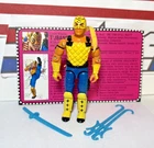 GI Joe T'Jbang 1992 v1 *100% COMPLETE w/File Card, Great Condition NINJA Vintage
