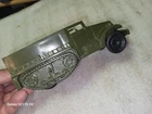 Vintage Marx Army Training Half Track Truck As Is