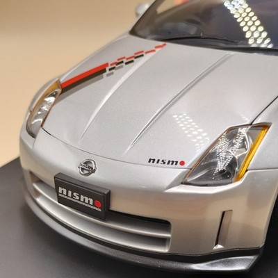 AUTOart 1/18 Nissan Fairlady Z Nismo S-tune Version 350Z 2002
