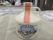Vintage Michters Whiskey Decanter Mini Jug 1/2 Pint 1978 Series C w/Tax Stamp