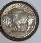 * 1913 TYPE 1 * SUPERB+ GEM BU BUFFALO NICKEL* GOLDEN TONING