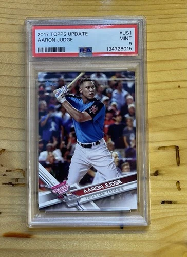 Aaron Judge 2017 Topps Update #US1 PSA 9