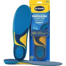 Dr Scholls Insoles Men WORK Massaging Gel Full Shoe Insole Sz 8-14 1 pair 