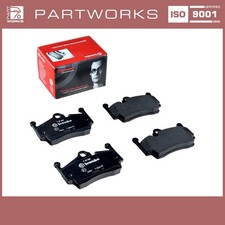 Bremsbeläge für PORSCHE 987 981 982 Boxster Cayman HINTEN BREMBO