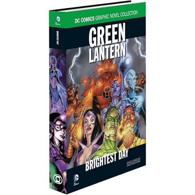 GREEN LANTERN: Brightest Day Hardcover DC Comics Collection Eaglemoss New sealed
