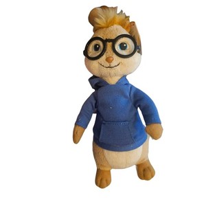 ALVIN AND THE CHIPMUNK SMALL SIMON  CHIPMUNK PLUSH BEANIE SOFT TOY 2012