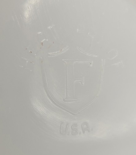 Vtg Federal Glass/Milk Glass AAMCO TRANSMISSION SPECIALISTS Heat Proof Mug ~ USA - Picture 9 of 9