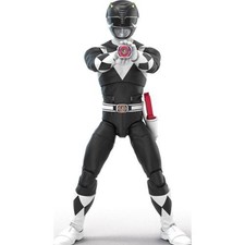Power Rangers Lightning Collection Remastered Mighty Morphin Black Ranger 6-Inch