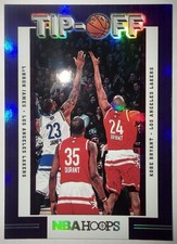 KOBE BRYANT VS LEBRON JAMES 2019/20 PANINI HOOPS TIP-OFF INSERT SSP CARD #6 WOW